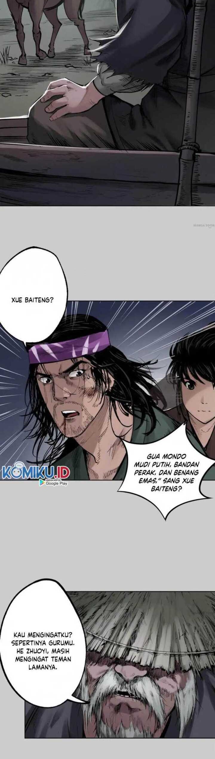 Journey of the Hidden Blade (The Demon Blades) Chapter 83 Gambar 2